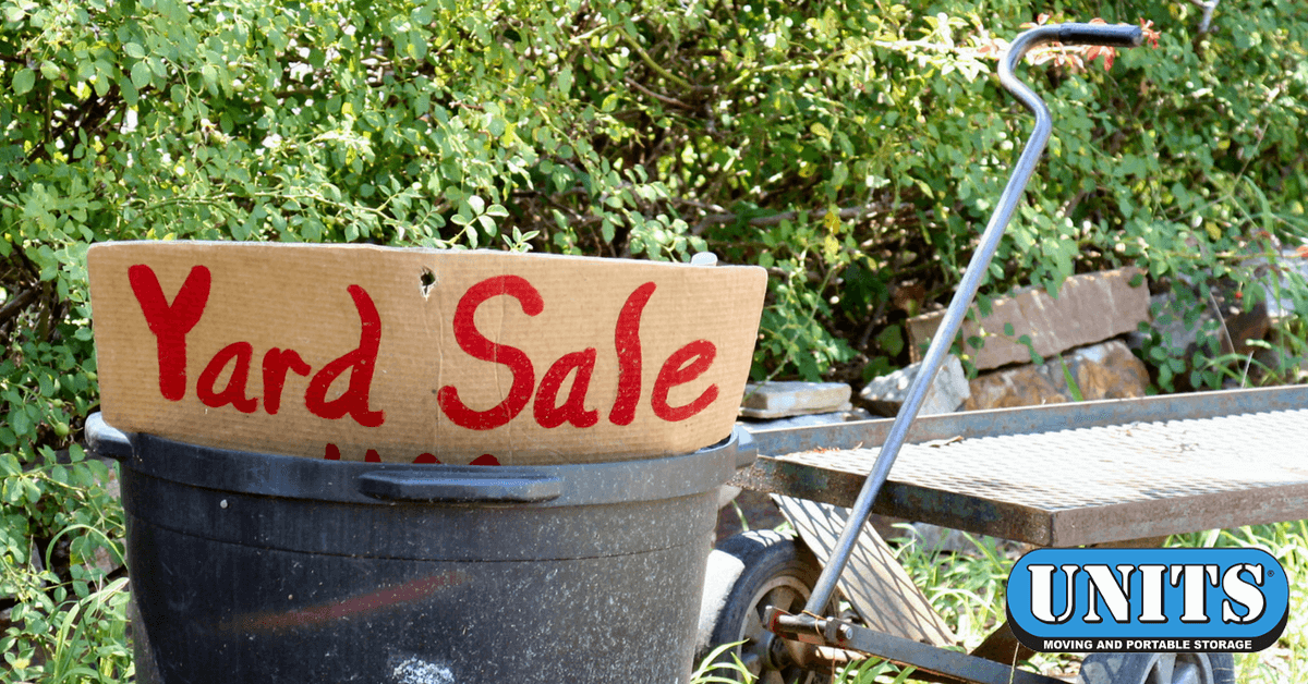 How to Plan a Yard Sale